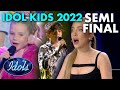 Idol kids semi finals week 2 2022  idols global