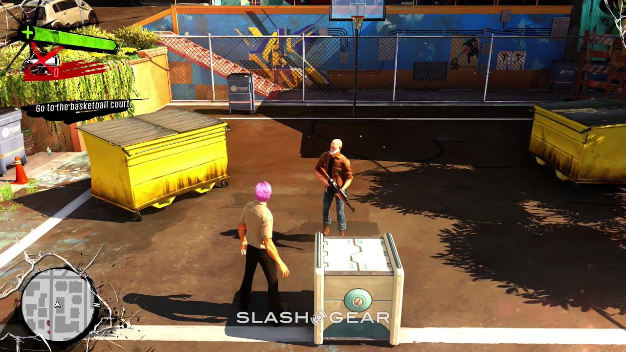 Sunset Overdrive has a special in-game message for reviewers - Polygon