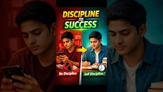Why Self Discipline Matters More Than Motivation #shorts