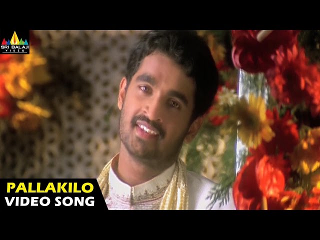 Pallakilo Pellikuthuru Songs | Title Video Song | Gowtam, Rathi | Sri Balaji Video class=