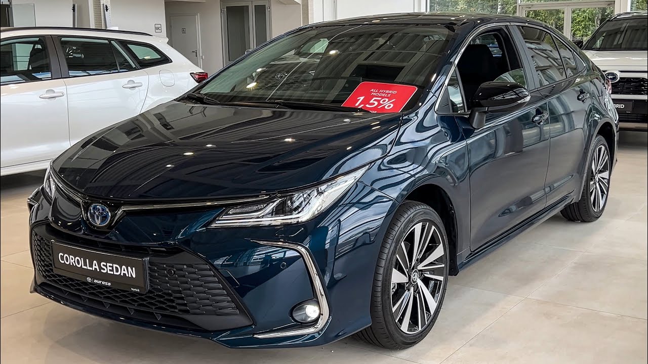 2025 Toyota Corolla Hybrid - Budget Sedan - Interior and Exterior Walkaround