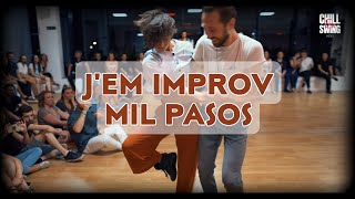 J'Em Improv - Jakub Jakoubek & Emeline Rochefeuille - Mil Pasos