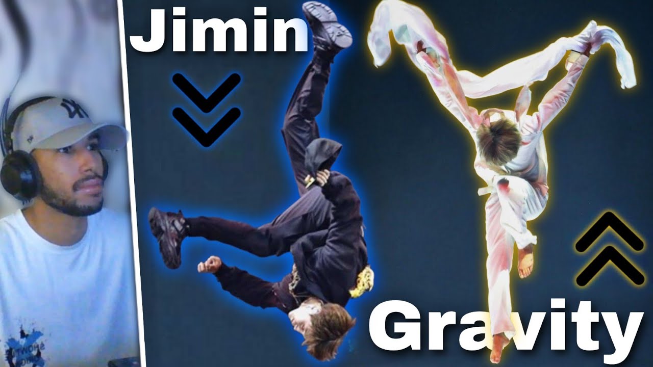 Reaction to Jimin Defying Gravity | Athleticism, Flexibility, Core Strength