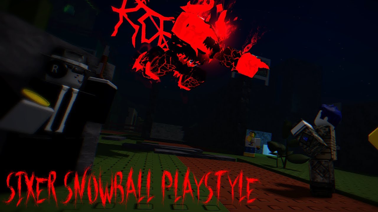 Snowballing Public Lobbies with Guest 666 (Forsaken Roblox)