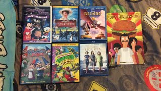DVD/Blu-ray/Book Update for August 3, 2021