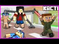 ÜVEY ANNE MUTANT OLDU HAPİSTEN KAÇTI! 😱 - Minecraft