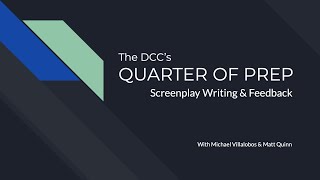 Quarter of Prep: Writing and Feedback at DePaul University