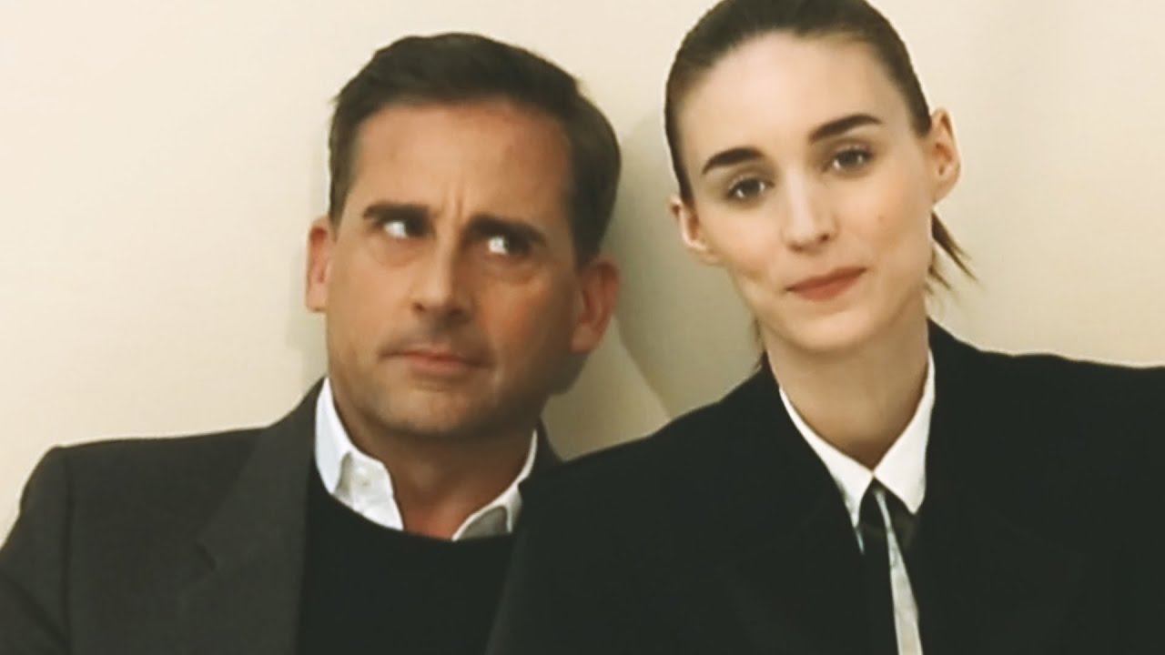 Steve Carrel and Rooney Mara on Chemistry With Cate Blanchett - YouTube