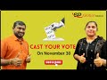 Take responsibility CAST YOUR VOTE on 30 November Don't forget!!