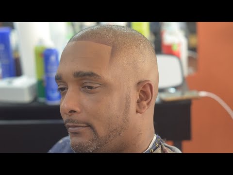 How to cut a Bald fade haircut