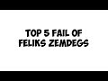 Top 5 Fail of Feliks Zemdegs