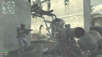 ncmaiden - MW3 no scope fail / redemption