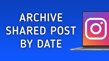 How To Archive A Post You