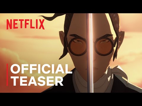 Blue Eye Samurai | Official Teaser | DROP 01 | Netflix Anime