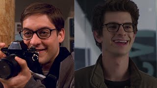 How Peter Parker get bitten by spider and transformed into Spiderman