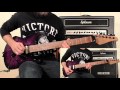 FEED HER TO THE SHARKS "Badass" Guitar Demonstration