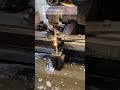 EDM WIRE CUTTING WORKS #engineeringwork #metalplate #machine #cncsoftware #metalsheet #vmc #cnc