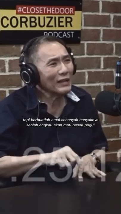 Kata Kata Mutiara Islam - Yusuf Hamka | story wa motivasi - story wa terbaru 2022