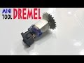 Easy Way Make A Mini Dremel Tool At Home