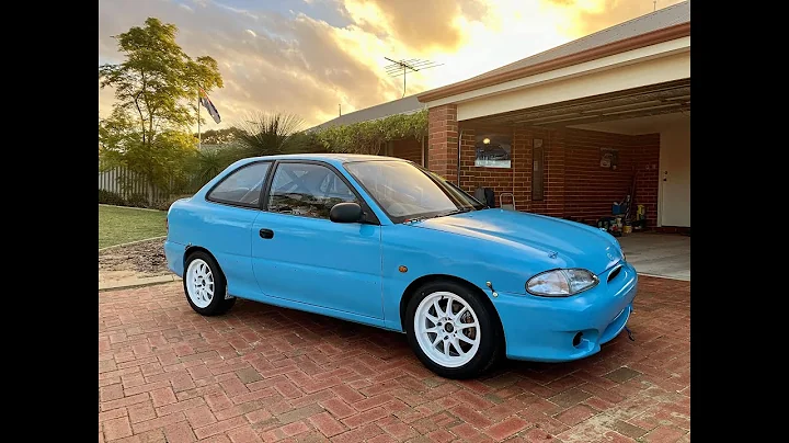 Hyundai Excel - Race Prep Update