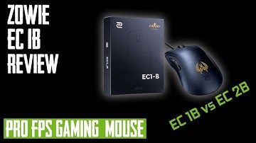 Zowie EC1-B (CS:GO Edition) Unboxing And In-Depth Review | EC1-B Vs EC1-A