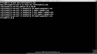 Ethical Hacking Tutorials 14 Using DNS To Extract Information 01 screenshot 2