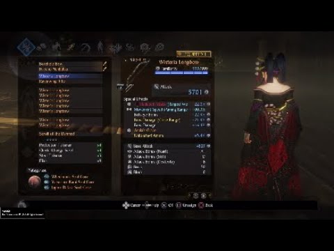 仁王2 Nioh2 仁王2: Equipment Swap Glitch - YouTube