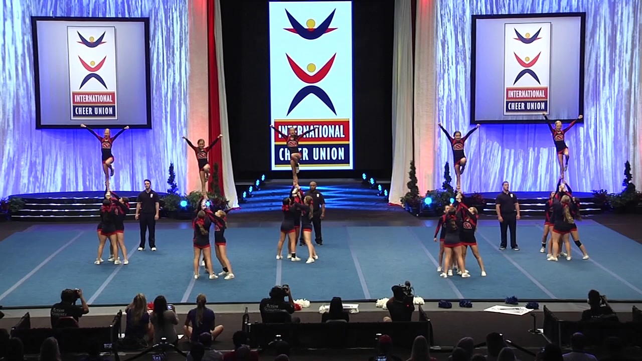 US National Team [Junior All Girl Elite 2017 ICU Junior World