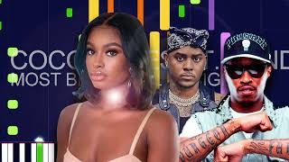 Coco Jones ft. London on Da Track & Future - MOST BEAUTIFUL DESIGN (MIDI REMAKE) - "in the style of"
