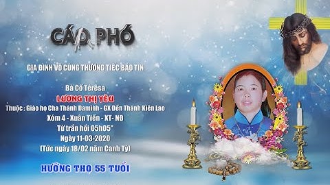 Lễ Tang Bà Cố Lương Thị Yêu Xã Xuân Tiến Phần 1