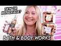 BATH & BODY WORKS FALL HAUL: NEW FAIRYTALE & RASPBERRY CHIFFON + LOTS OF CANDLES!