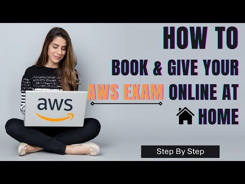 How to Book and Schedule AWS Certification Exam Online at Home | Step by Step process in 2023