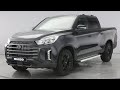 Авто обзор - SsangYong Musso 2023 года получает 12-дюймовый прирост с новым вариантом Saracen+