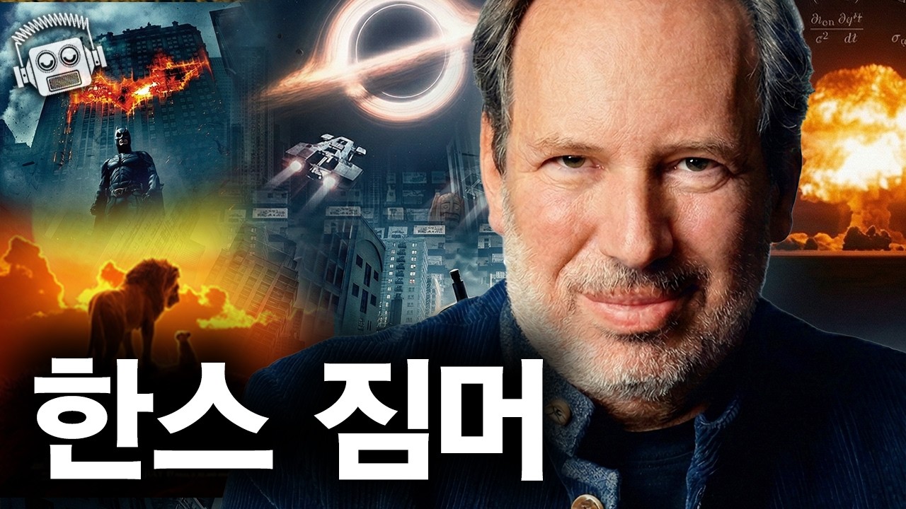 이 다섯이 헐리우드를 움직인다 🎬🎻 현존 최강 영화 음악 5대장