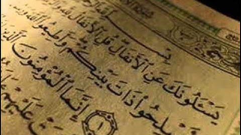 الشيخ زيد البحري - سورة الانفال
