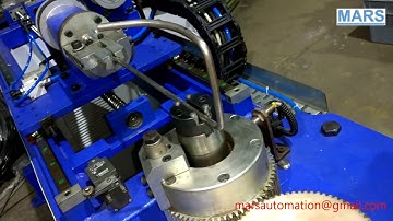 3D CNC Wire Bending Machine - Utensil Handle