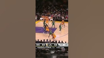 Kobe got his revenge on Shaq #shorts #nba #basketball #kobebryant