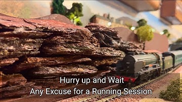 219. Hurry up and Wait! Any Excuse For a Running Session