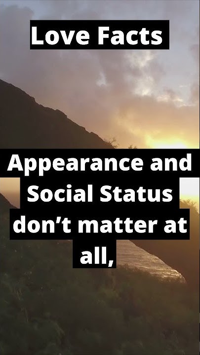 Does Physical Appearance Matter In Love YouTube does-physical-appearance-matter-in-love-youtube
