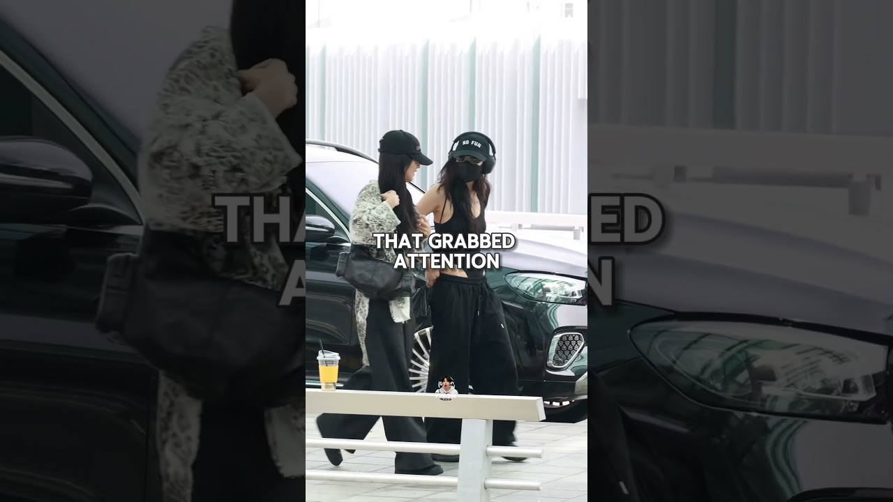 Аэропортный образ Дженни шокирует фанатов — боди, обнажающее талию, вызывает бурные споры! 