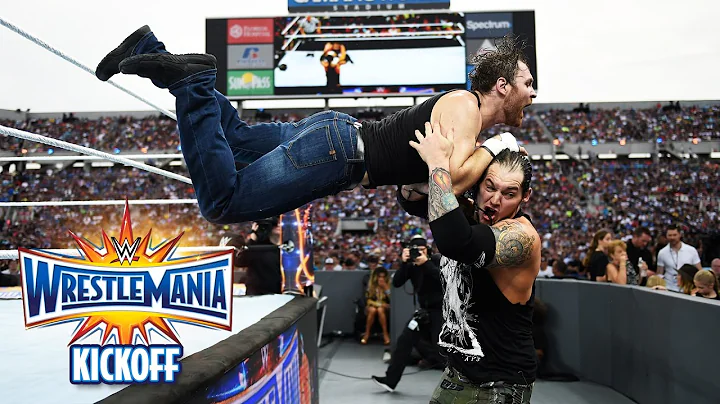 Dean Ambrose vs. Baron Corbin - Intercontinental T...