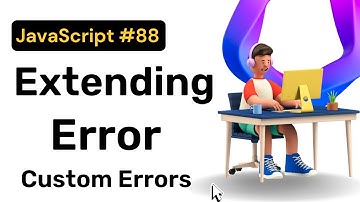 Extending Error || Custom Error || JavaScript || Hindi || Coding Scenes