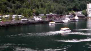 Geiranger Norway Tender Cruise Port