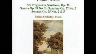 Video thumbnail of "Clementi - Sonata No. 5 - Rondo. Original version of  "A Groovy Kind of Love" (1797)"