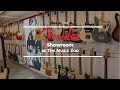 The fender showroom at the music zoo