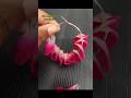 🌹Real Rose Petal Earrings #ytshorts #shorts #youtubeshorts #trending #creative #yt
