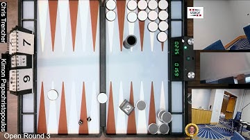 Open Round 3 Chris Trencher vs Kimon Papachristopoulos