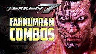 Tekken 7 S3 - Fahkumram Combo Video