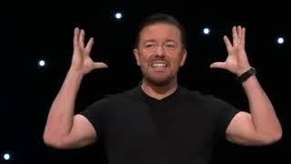 Ricky Gervais Out Of England 2 - The Stand Up Special (Full show in 720p with English captions)