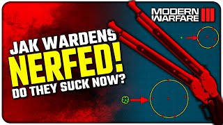 Do the JAK Wardens Suck After the Nerfs? | (Before & After Comparison)